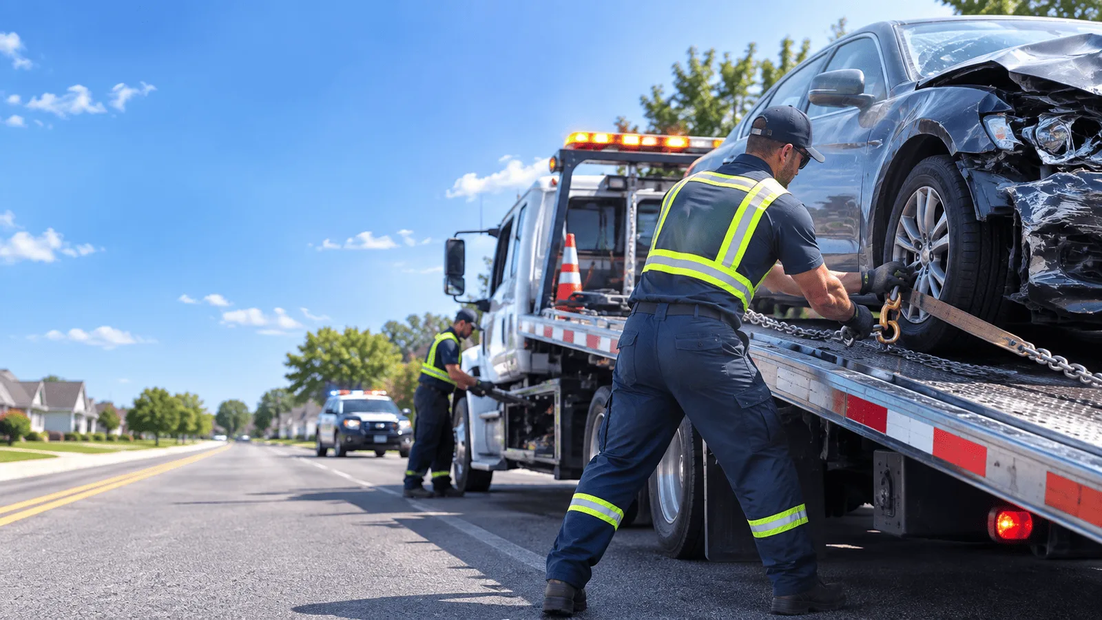 Accident Towing Service in Maynard, IA near me